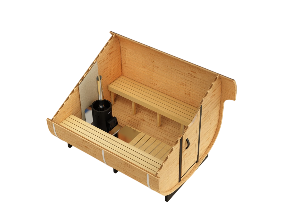 Баня-Квадробочка 300 - фото 3