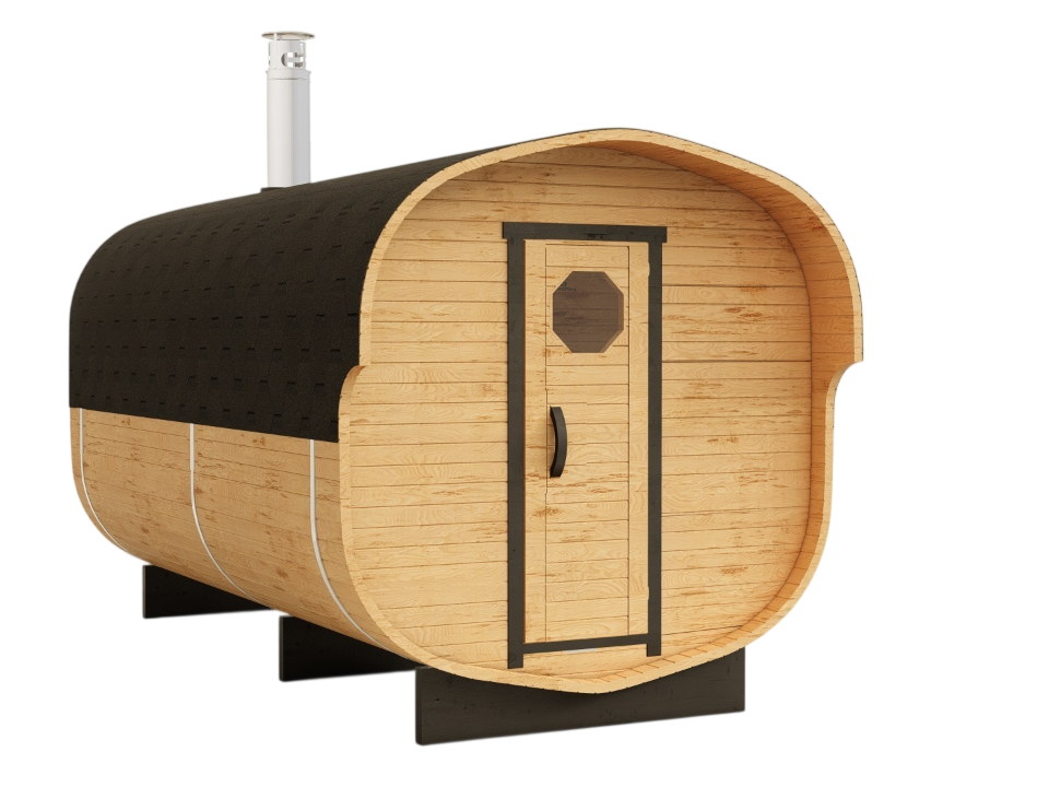 Баня-Квадробочка 450 - фото 2