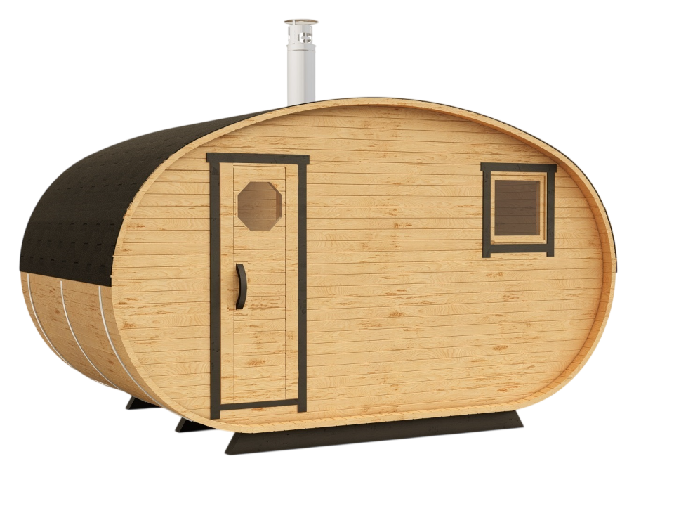 Баня-Овалбочка 410 - фото 2